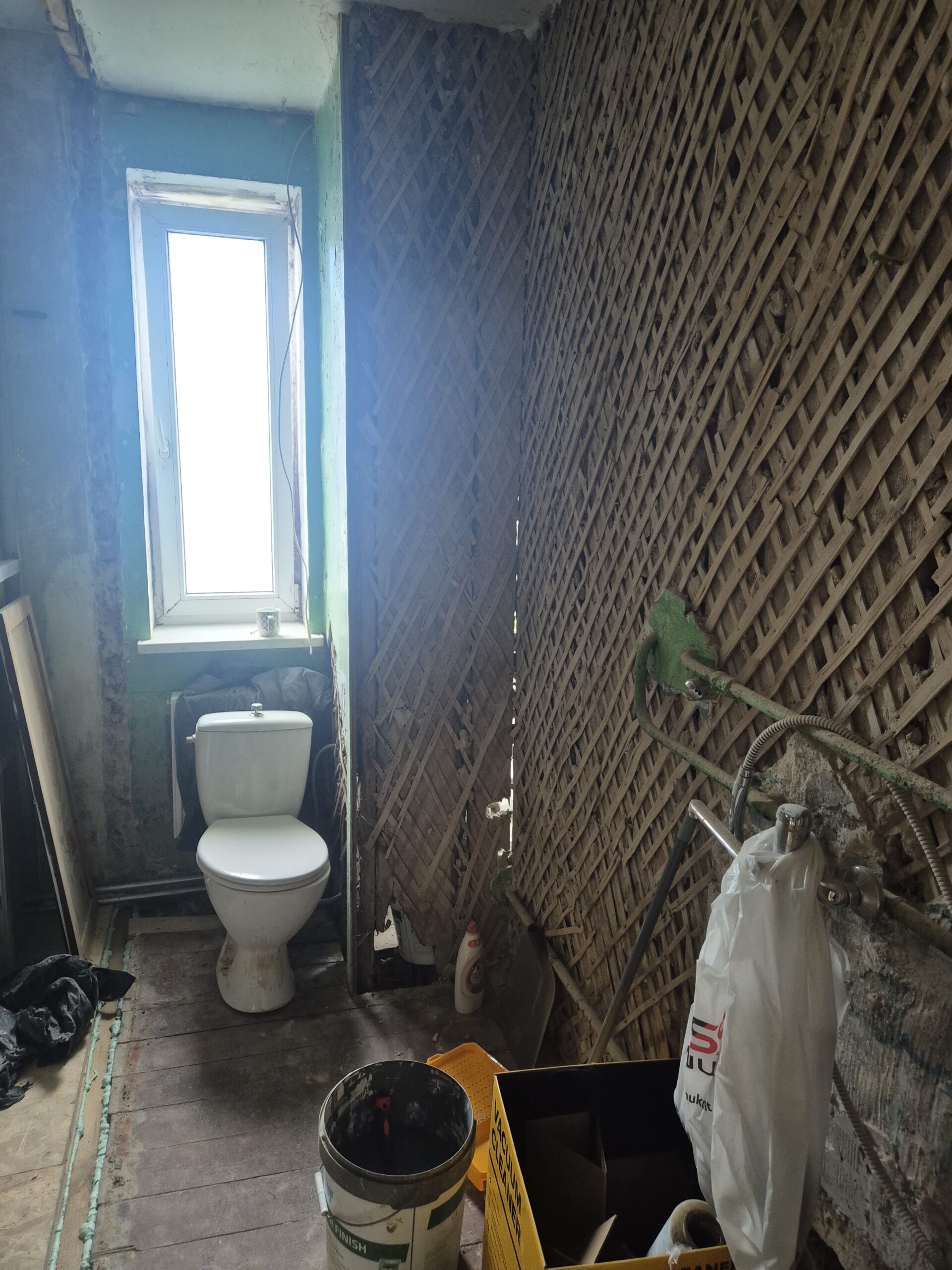Paruošimas renovacijai